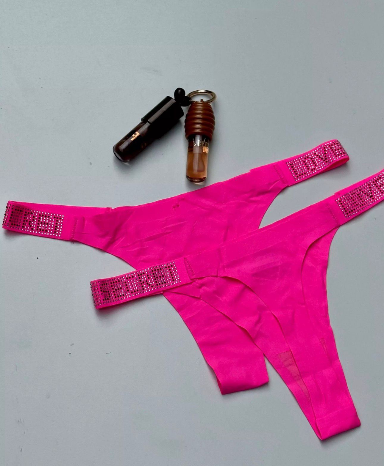Calcinha Strass Rosa